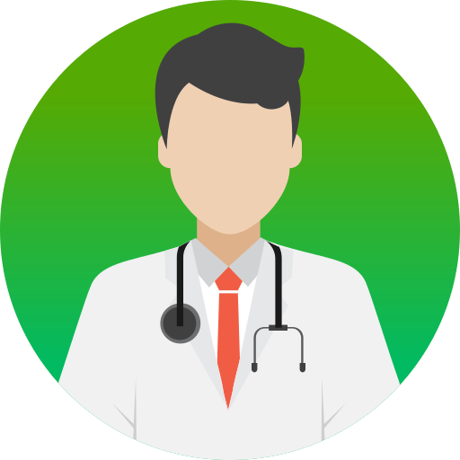 Male doctor image
