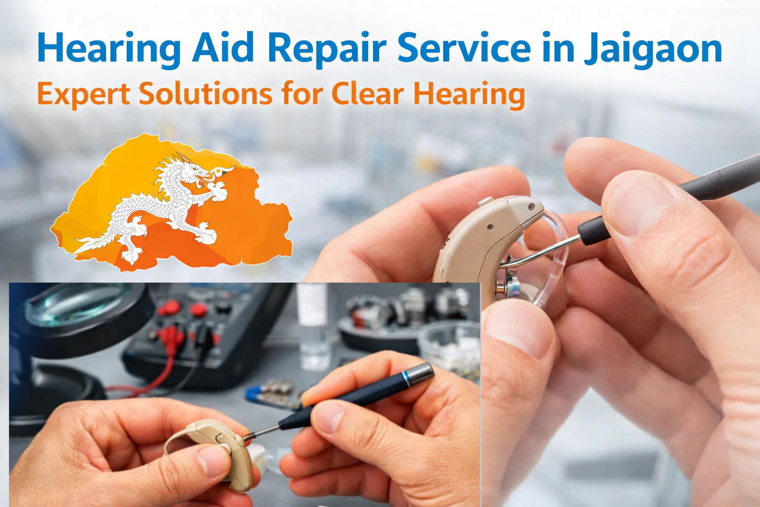 Hearing Aid Repair Service in Jaigaon – Expert Solutions for Clear Hearing